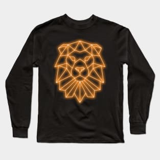 Neon lion Long Sleeve T-Shirt